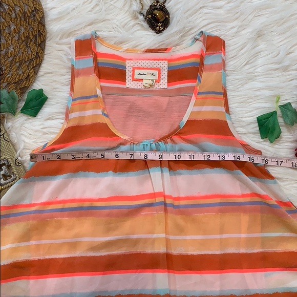 Anthropologie Meadow Rue Top-b4 - Picture 4 of 8